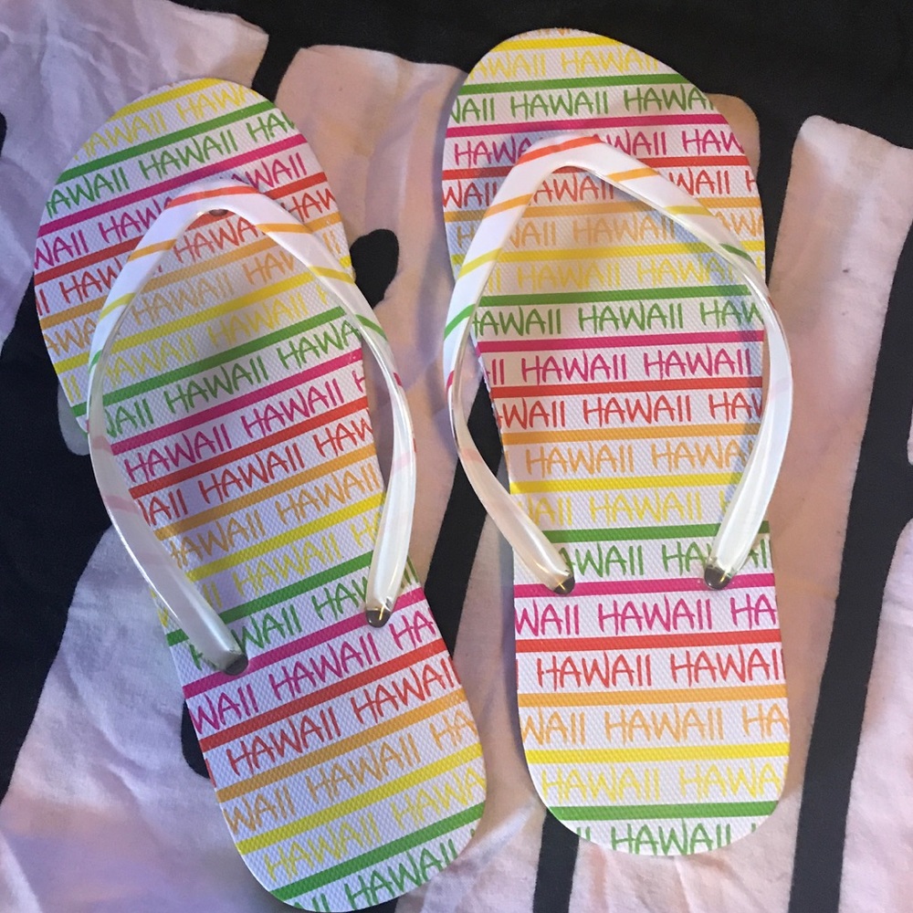HAWAII FLIP FLOPS 🌺